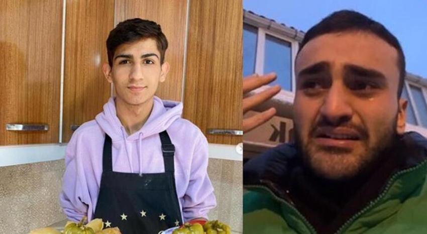 CZN Burak'tan duygulandıran Taha Duymaz paylaşımı!