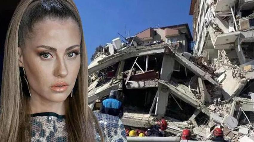 Derya Uluğ'dan duygulandıran sözler: Kaybedilen canları, ayakta durmaya çalışan insanları unutmayacağım