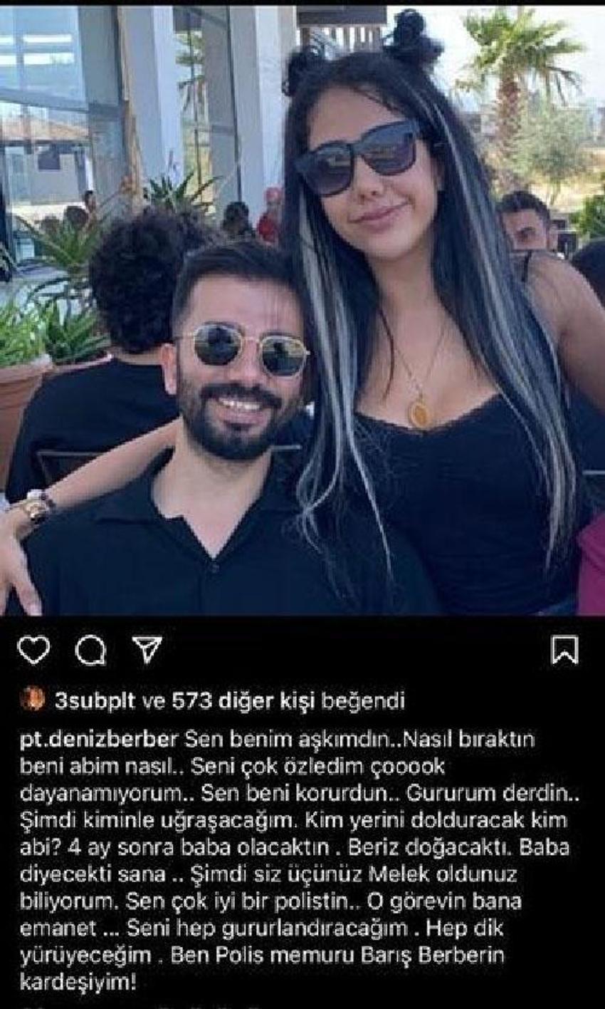Depremde hayatını kaybeden polis memurunun kardeşi herkesi ağlattı: Üçünüz de melek oldunuz