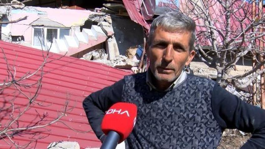 Canları pahasına enkaza giriyorlar! 'Mal da canın yongası'