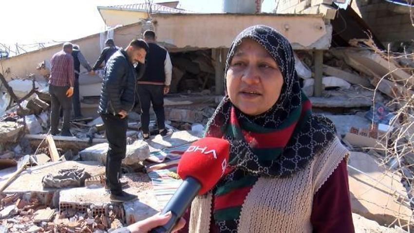 Canları pahasına enkaza giriyorlar! 'Mal da canın yongası'