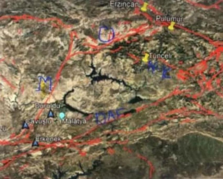 Marmara Denizi fay hattı! Marmara Denizi fay haritasına göre hangi iller deprem bölgesi? Marmara Denizi deprem haritası! 