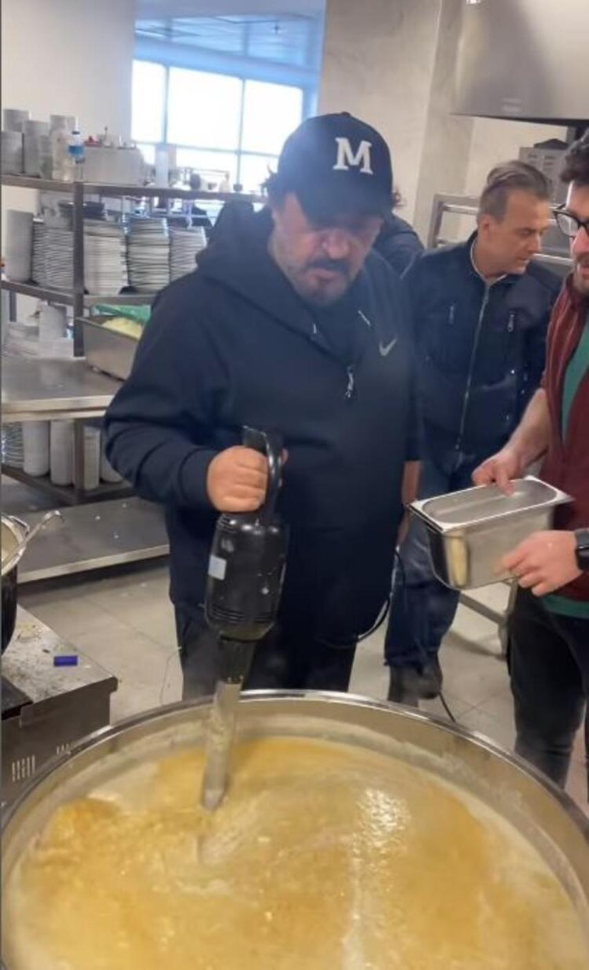 Mehmet Yalçınkaya paylaştı! 'Sen merak etme şefim yağmacılar bizde'
