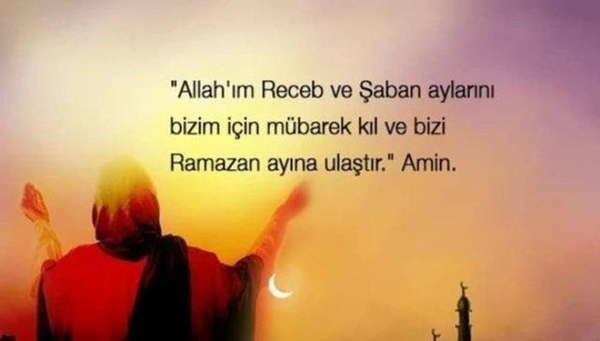 Şaban ayı mesajları 21 Şubat 2023! Dualı, hadisli Şaban ayı mesajları...