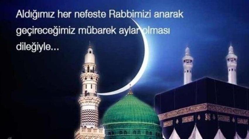 Şaban ayı mesajları 21 Şubat 2023! Dualı, hadisli Şaban ayı mesajları...