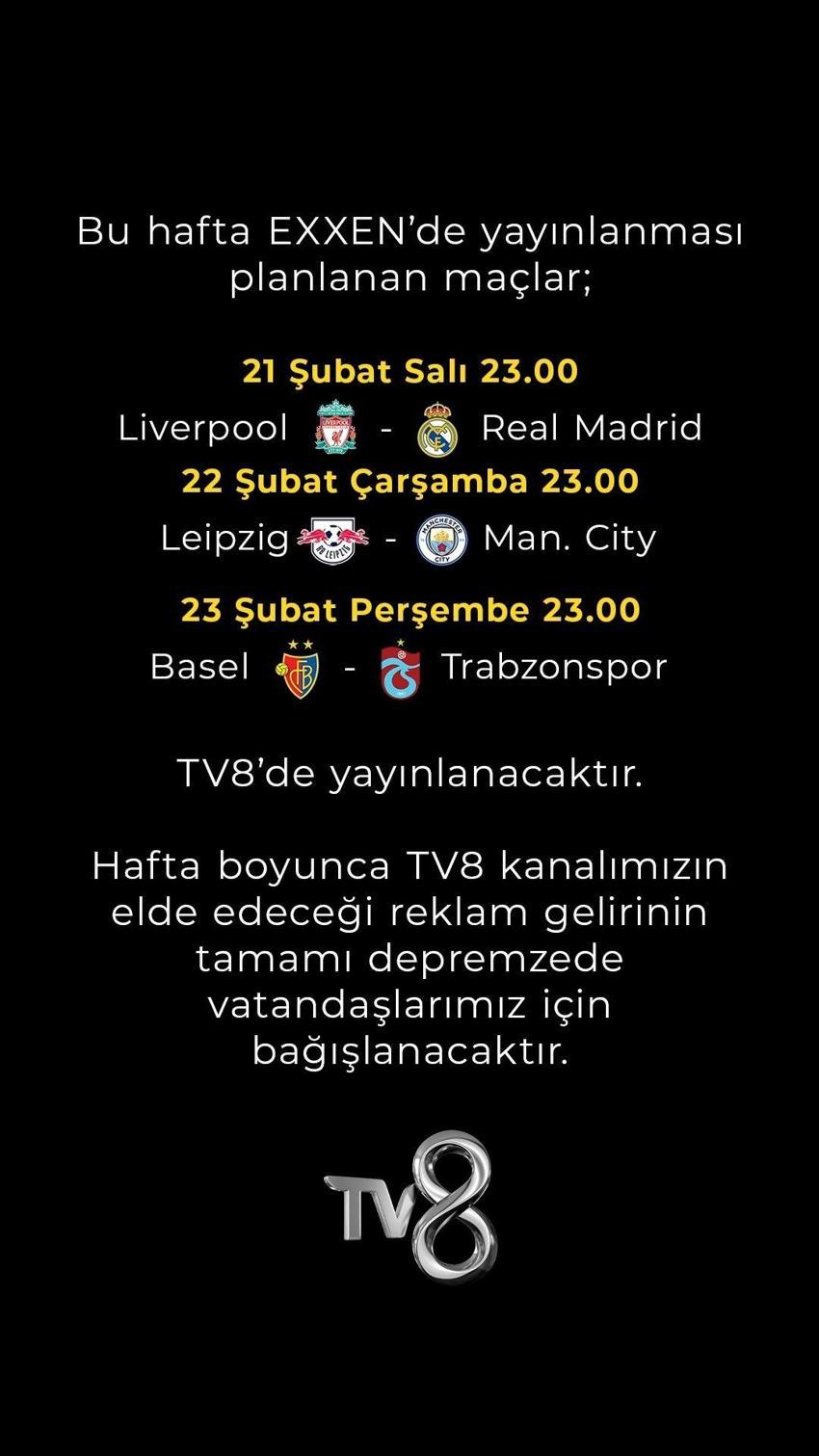 Basel Trabzonspor maçının kanalı belli oldu! Acun Ilıcalı sürpriz açıklamayı yaptı