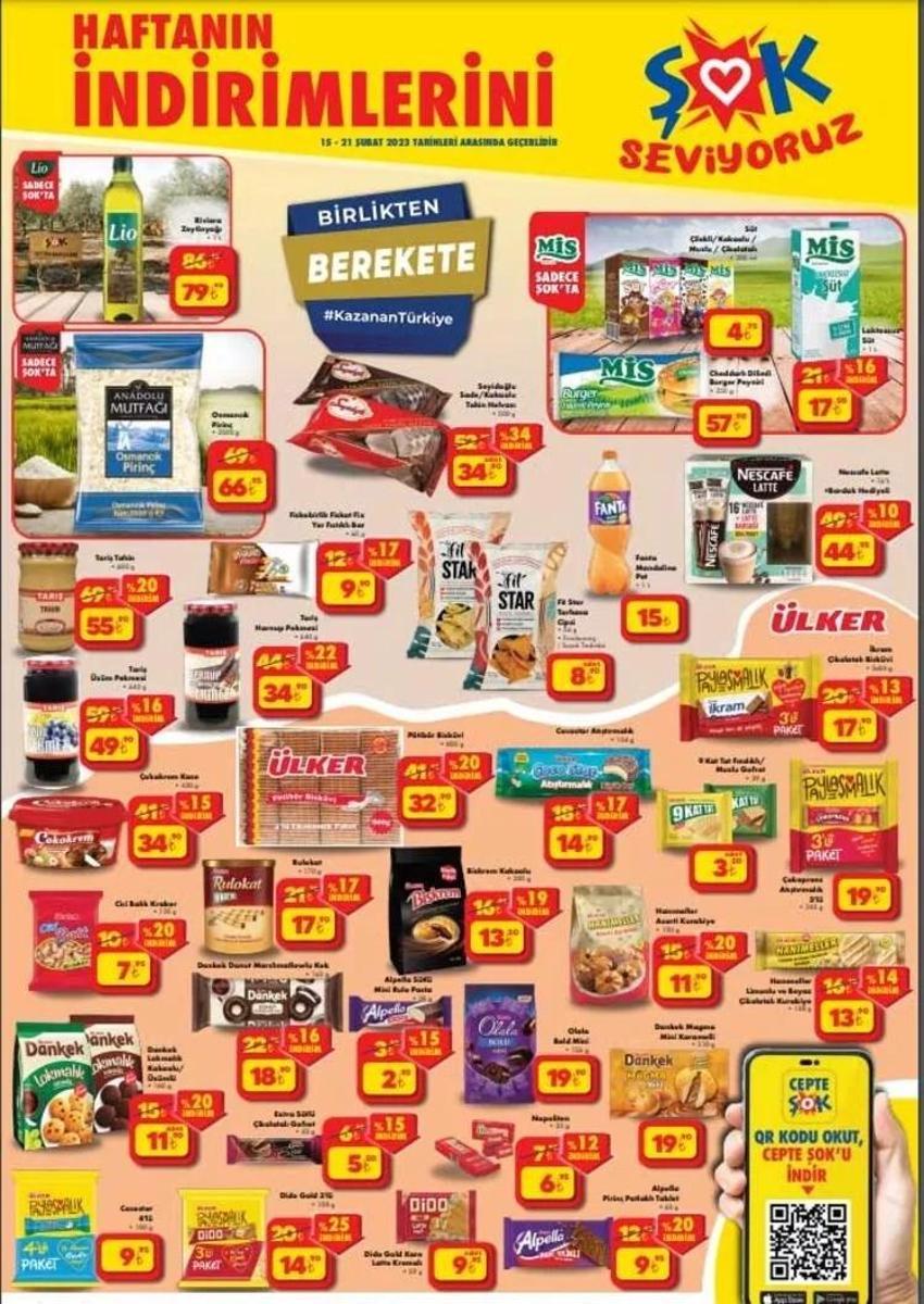 22-23 Şubat ŞOK Aktüel katalog 2023 yayınlandı! İndirimli ürünler listesinde 16'lı tuvalet kağıdı 83 TL, Zeytinyağı 79 TL
