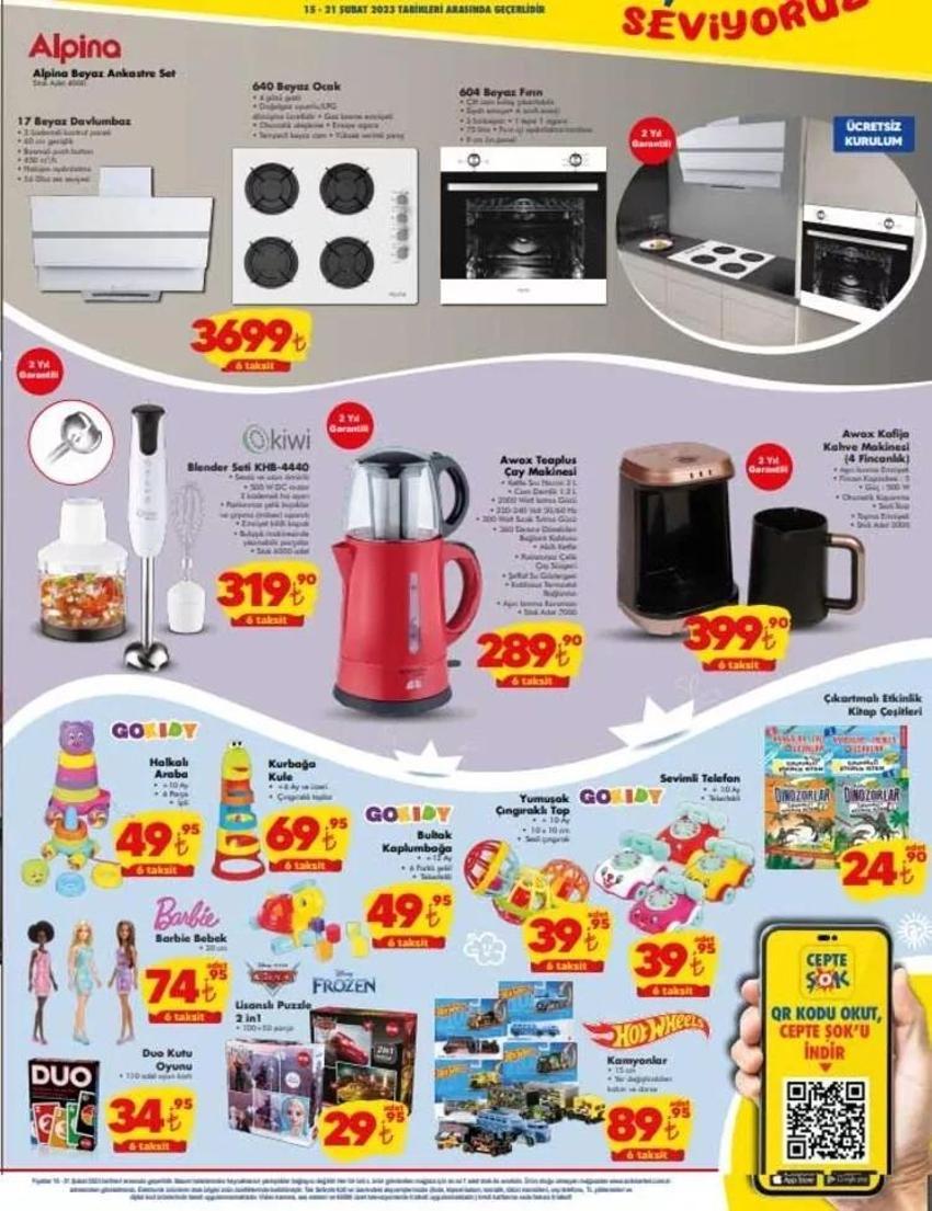 22-23 Şubat ŞOK Aktüel katalog 2023 yayınlandı! İndirimli ürünler listesinde 16'lı tuvalet kağıdı 83 TL, Zeytinyağı 79 TL