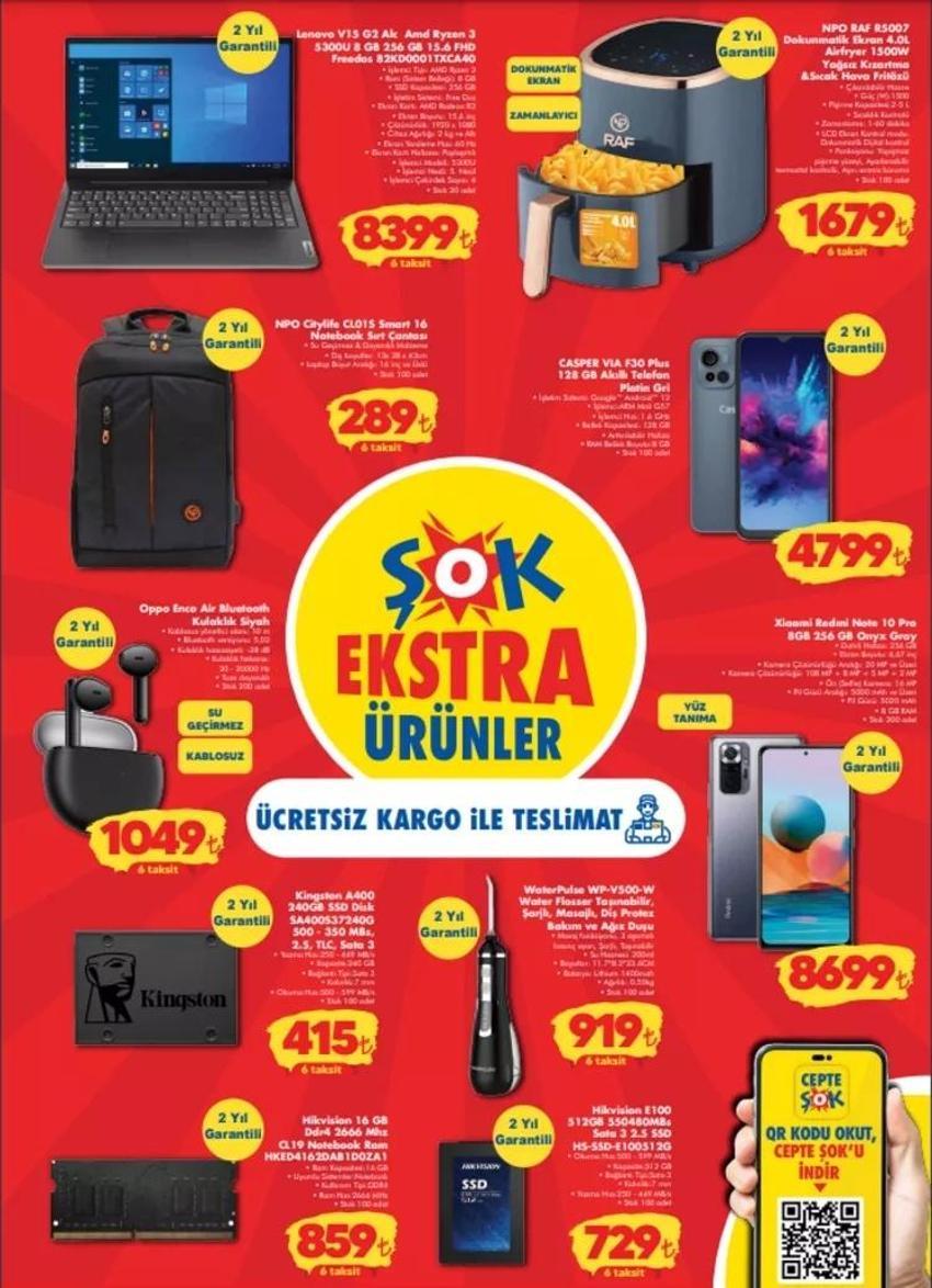 22-23 Şubat ŞOK Aktüel katalog 2023 yayınlandı! İndirimli ürünler listesinde 16'lı tuvalet kağıdı 83 TL, Zeytinyağı 79 TL