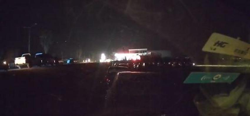 Depremde çıkan mavi ışık en net Hatay depreminde görüldü!