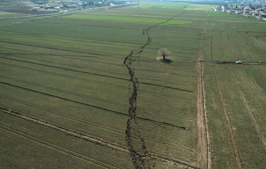 Diri fay hatları haritası açıklandı! 45 il 110 bölge tehlike altında