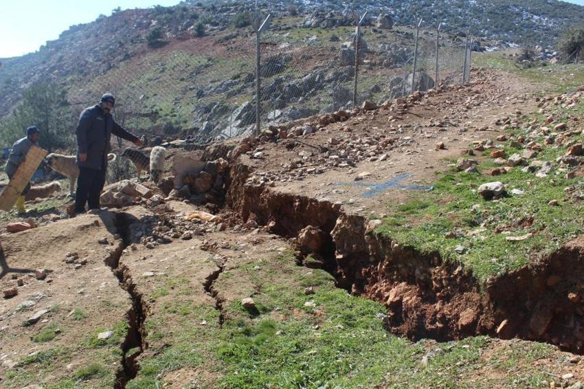 Diri fay hatları haritası açıklandı! 45 il 110 bölge tehlike altında