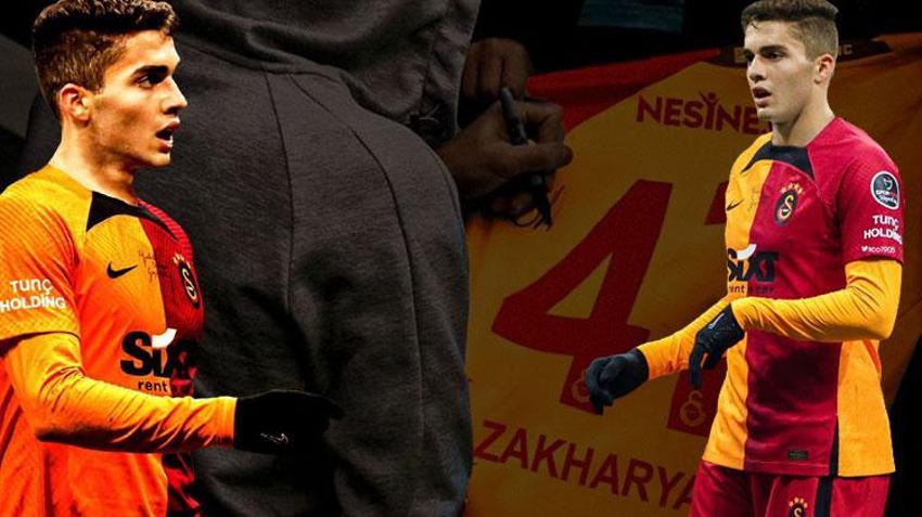 Arsen Zakharyan Türkiye'de! İşte Galatasaray'ın ödeyeceği bonservis bedeli