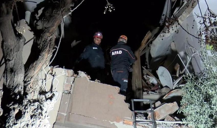 Hatay'da art arda 2 deprem! 