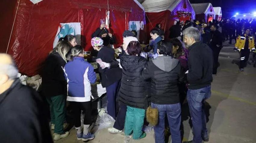 Hatay'da art arda 2 deprem! 