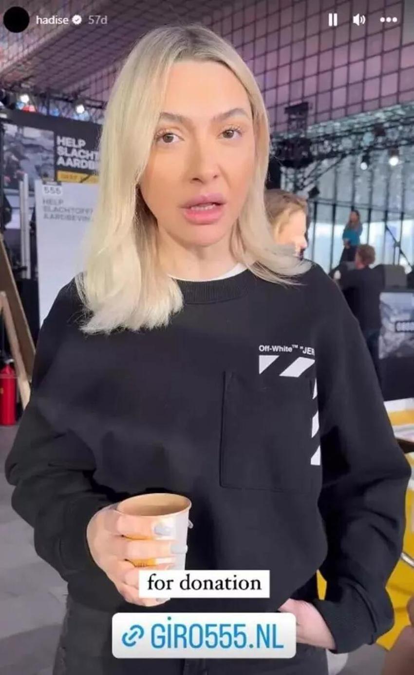 Hadise üzüntüsünü dile getirdi: Allah'ım bu felaket artık bitsin!