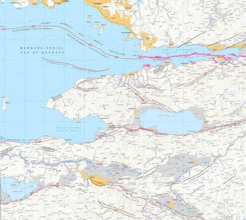 Malatya fay hattı haritası! Malatya fayı nerelerden geçiyor? Malatya fayı kırıldı mı, aktif mi, en son ne zaman kırıldı?