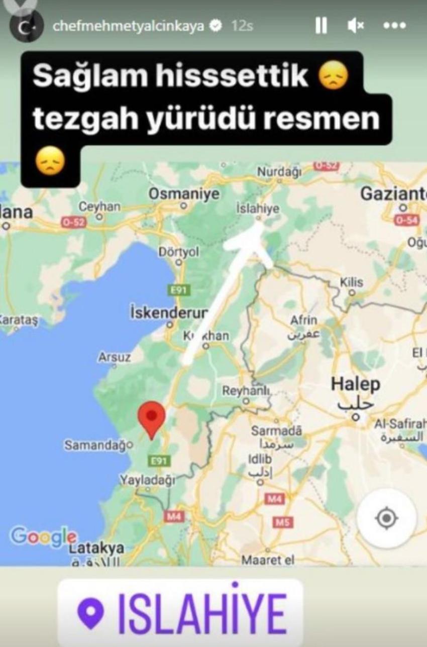 Mehmet Yalçınkaya korku dolu anları anlattı: Tezgah yürüdü resmen
