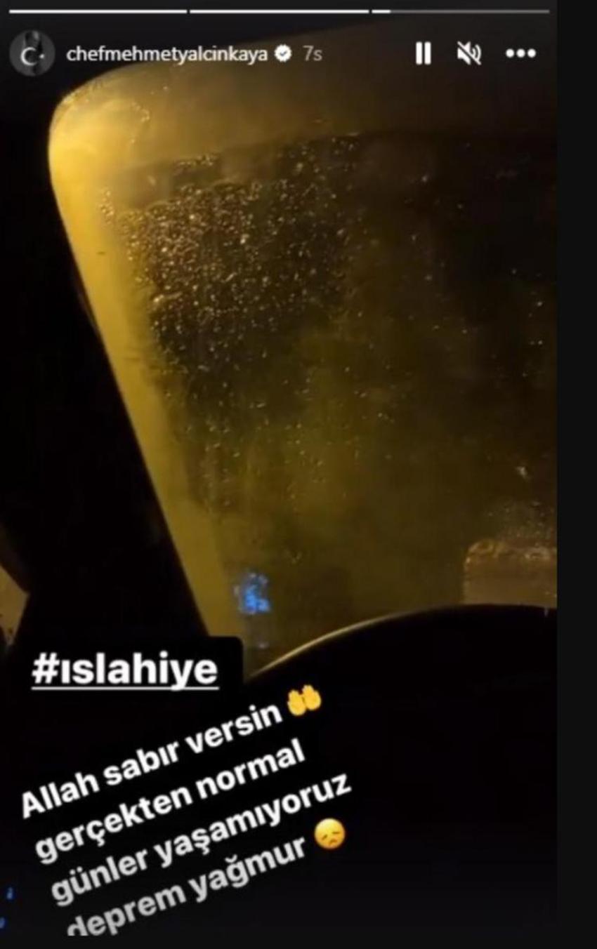 Mehmet Yalçınkaya korku dolu anları anlattı: Tezgah yürüdü resmen