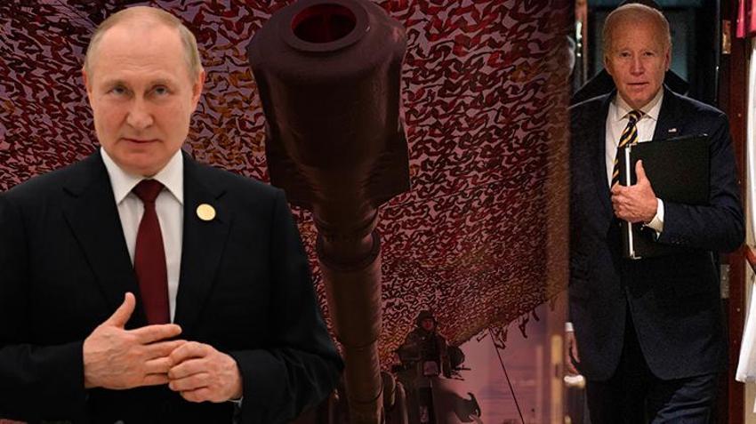 Biden'ın trenle 'gizli' Ukrayna yolculuğu! Putin'den misilleme, dünyaya ilan etti