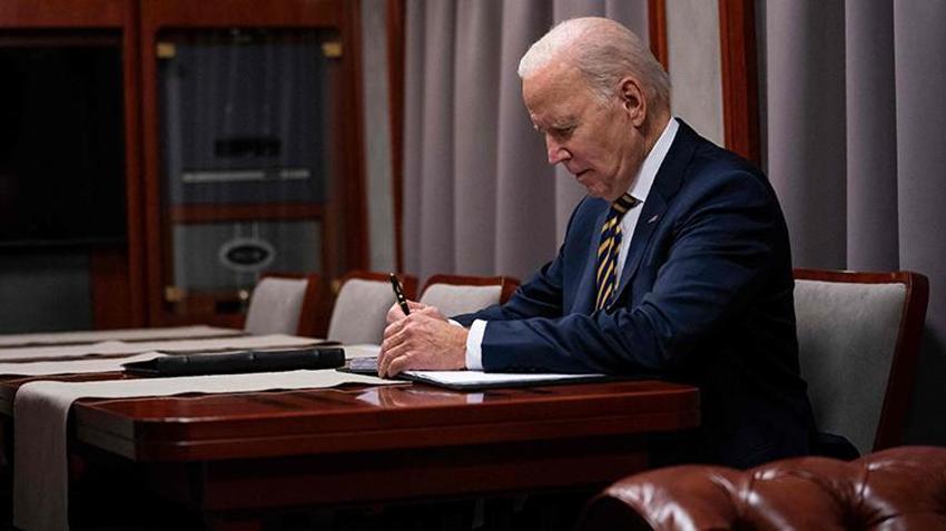Biden'ın trenle 'gizli' Ukrayna yolculuğu! Putin'den misilleme, dünyaya ilan etti