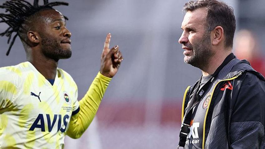 Bu da Okan Buruk'un Batshuayi'si! İtalyan basını açıkladı: Yıldız golcü gelecek sezon Galatasaray'da