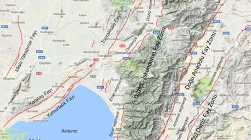 Mersin deprem bölgesi mi? Mersin’de fay hattı geçiyor mu, deprem bekleniyor mu, Mersin depremden etkilendi mi? Mersin deprem risk haritası!