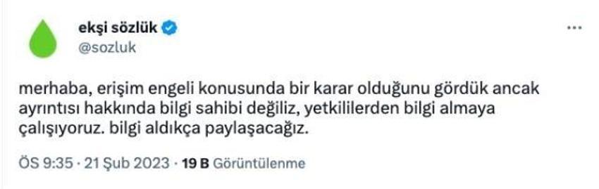 Ekşi Sözlük neden kapatıldı? 15 gündür kapalı olan Ekşi Sözlük ne zaman açılacak? İşte cevabı