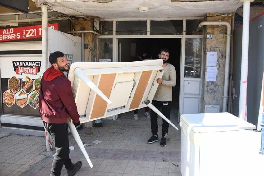 'Riskli yapı' raporu verilen binada oturan kiracılar dikkat! İşte yapılması gerekenler...