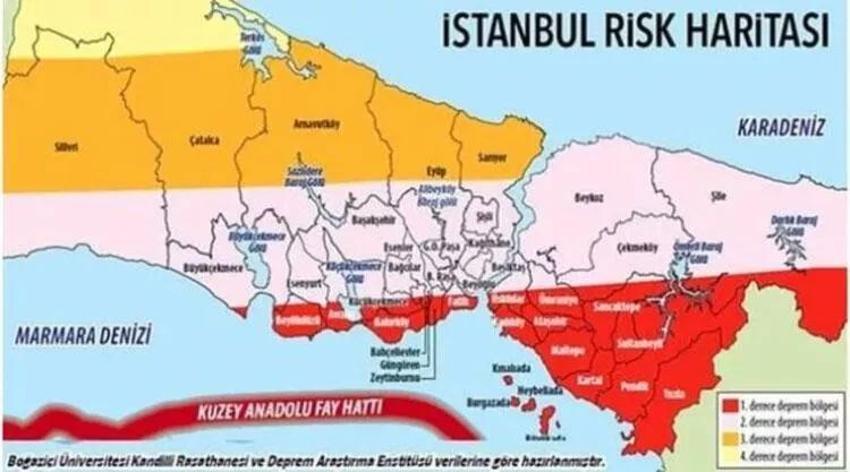 'Depremin şiddeti 9'a çıkacak' diyen Profesör Celal Şengör İstanbul'un iki ilçesini uyardı