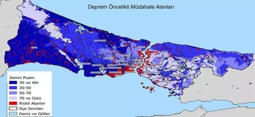 'Depremin şiddeti 9'a çıkacak' diyen Profesör Celal Şengör İstanbul'un iki ilçesini uyardı