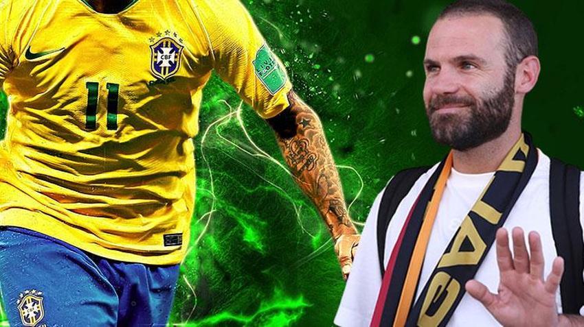 İngiltere basını Galatasaray'ın yeni transferini duyurdu! Juan Mata'nın yerine gelecek