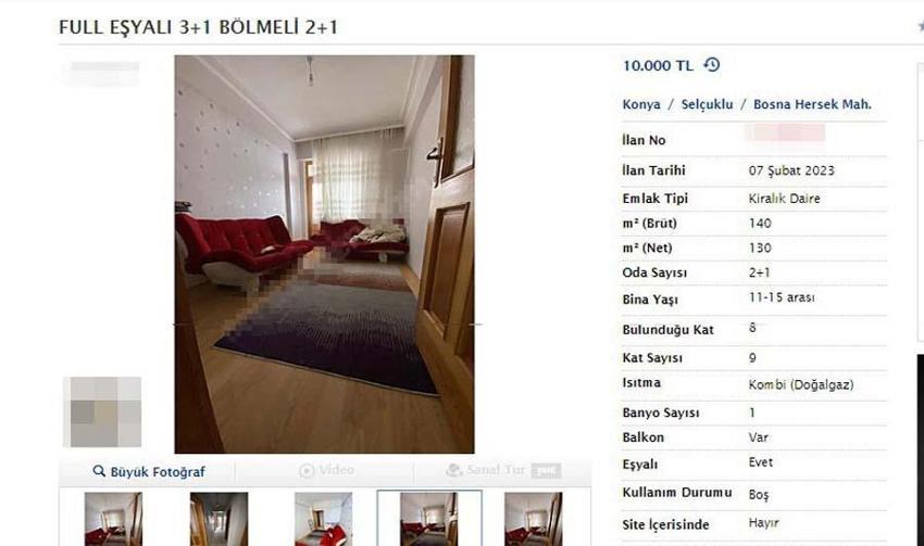 Fahiş fiyatla evleri kiraya verenlere 100 bin liraya kadar ceza kesilecek