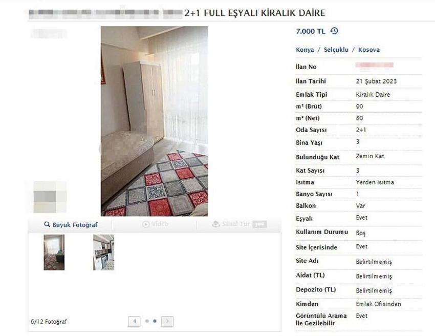 Fahiş fiyatla evleri kiraya verenlere 100 bin liraya kadar ceza kesilecek
