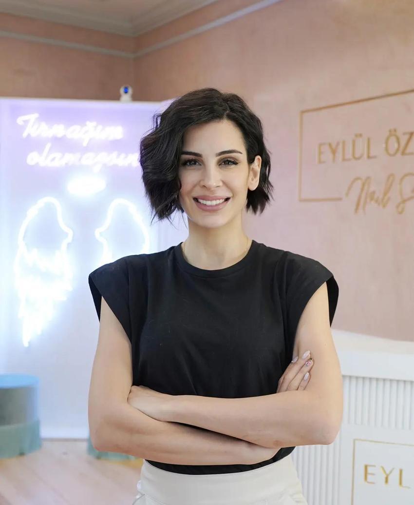 Eylül Öztürk'ten takdir toplayan hareket!