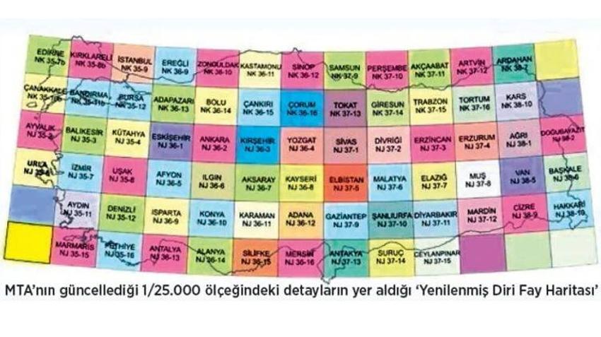 Evimin altından fay geçiyor mu? Deprem haritası güncellendi