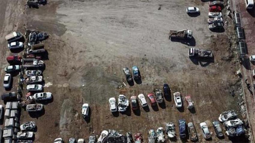 Ağır hasarlı araçlarını satışa çıkarıyorlar! 'Pazarlık yapamam son malvarlığım'