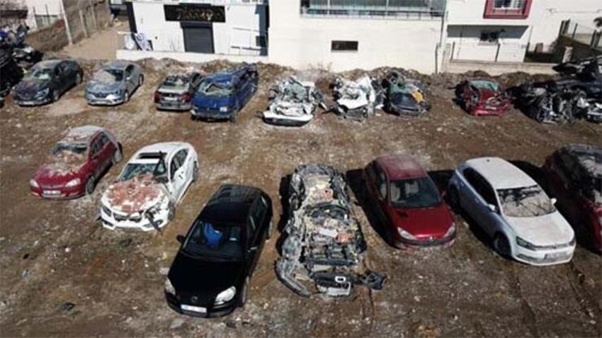 Ağır hasarlı araçlarını satışa çıkarıyorlar! 'Pazarlık yapamam son malvarlığım'