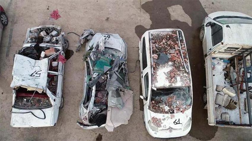 Ağır hasarlı araçlarını satışa çıkarıyorlar! 'Pazarlık yapamam son malvarlığım'