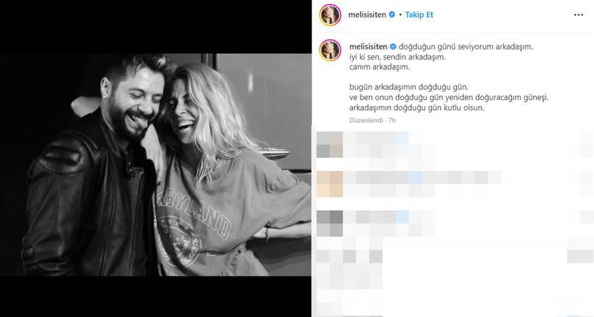 Melis İşiten'den Tolga Güleryüz paylaşımı!