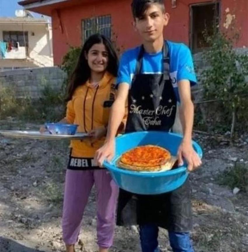 Kardeşi Taha Duymaz'ın çocukluk fotoğrafını paylaştı!