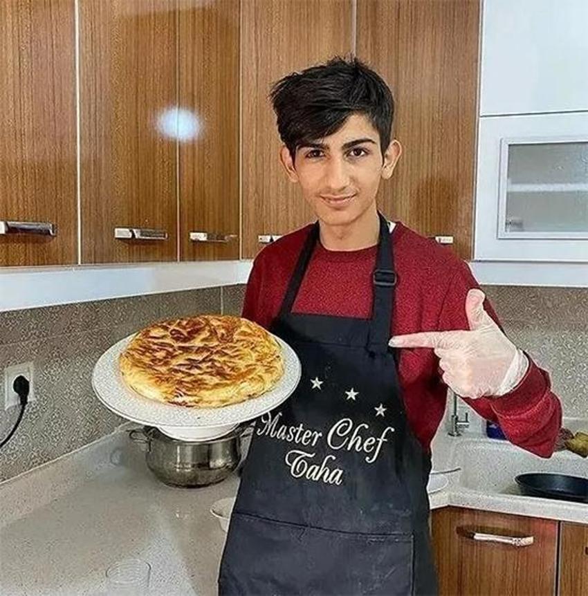 Kardeşi Taha Duymaz'ın çocukluk fotoğrafını paylaştı!