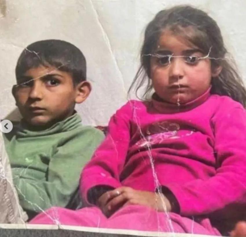 Kardeşi Taha Duymaz'ın çocukluk fotoğrafını paylaştı!