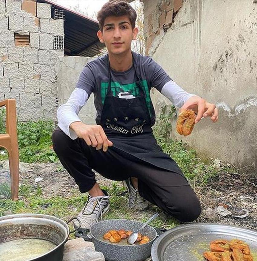 Kardeşi Taha Duymaz'ın çocukluk fotoğrafını paylaştı!