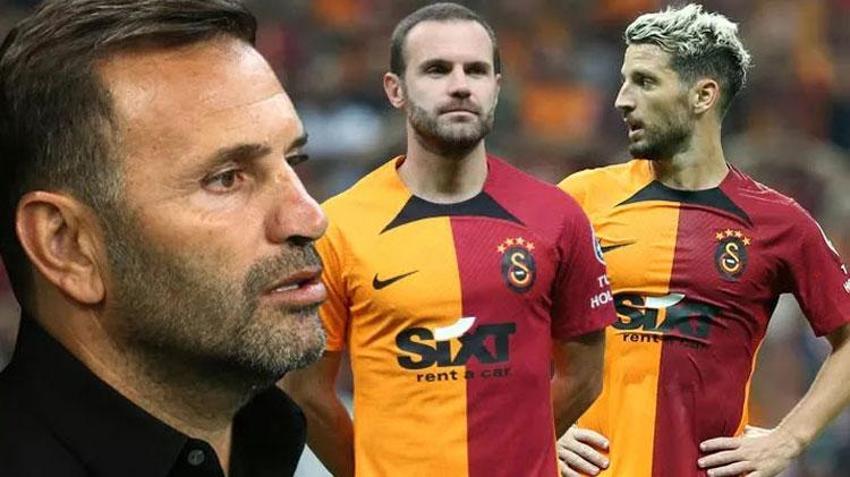 Bu transfer Mata, Mertens ve Yusuf Demir'in Galatasaray kariyerini tehlikeye sokar! Süper star yolda