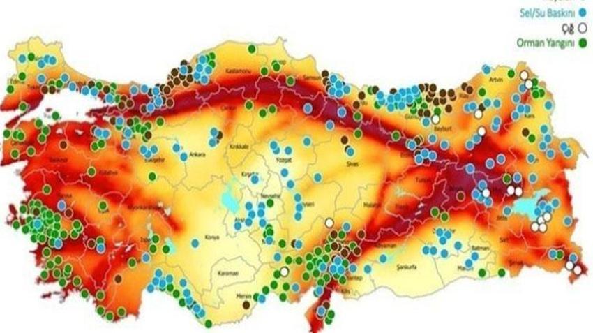 İzmir fay haritası! İzmir depremi uyarısı geldi: İzmir’de deprem riski az olan yerler ile İzmir deprem riski olan ve dayanıklı ilçeler! 