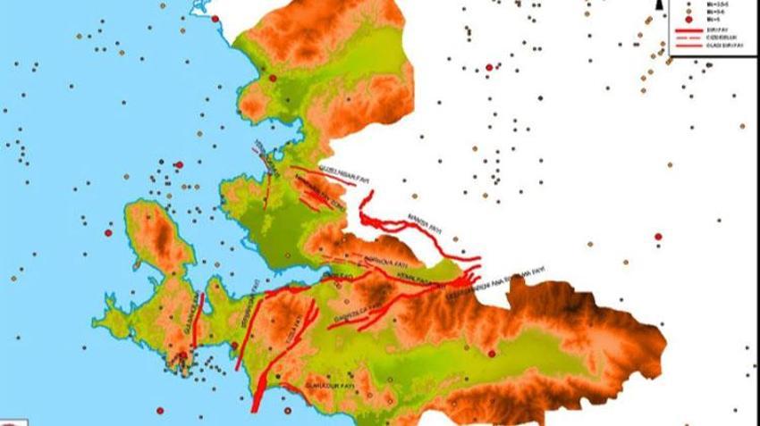 İzmir fay haritası! İzmir depremi uyarısı geldi: İzmir’de deprem riski az olan yerler ile İzmir deprem riski olan ve dayanıklı ilçeler! 