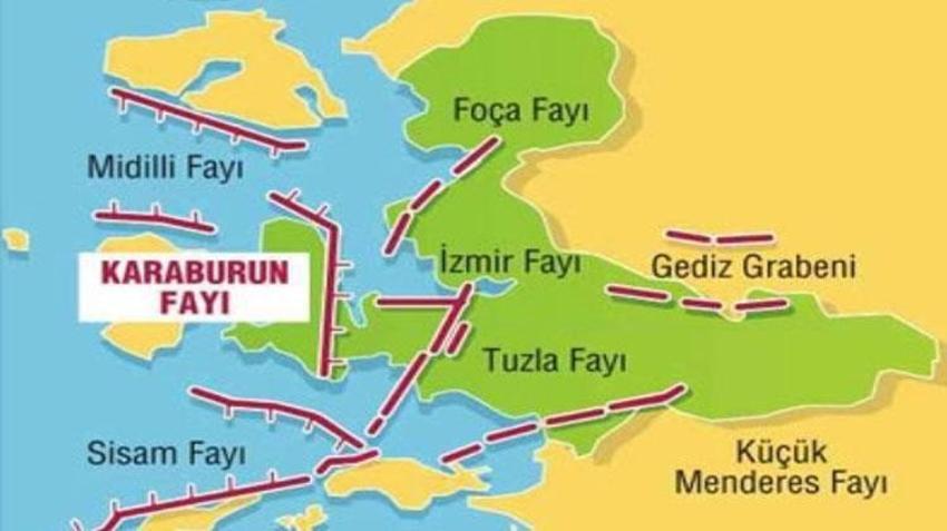 İzmir fay haritası! İzmir depremi uyarısı geldi: İzmir’de deprem riski az olan yerler ile İzmir deprem riski olan ve dayanıklı ilçeler! 