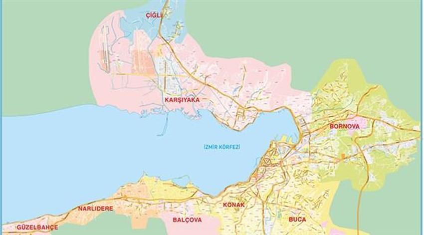 İzmir fay haritası! İzmir depremi uyarısı geldi: İzmir’de deprem riski az olan yerler ile İzmir deprem riski olan ve dayanıklı ilçeler! 