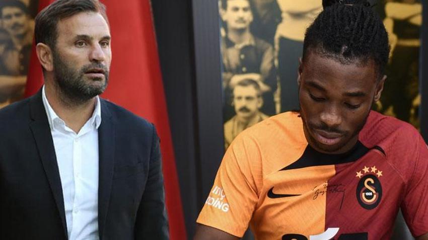 Daha yeni imza atmıştı! Okan Buruk'tan Adekugbe'nin hayallerini yıkan transfer